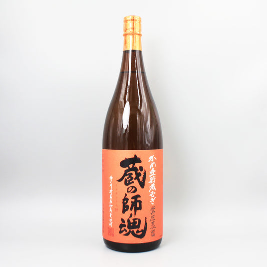 [麦焼酎] 小正醸造 かめ壺貯蔵 蔵の師魂 25度 1800ml