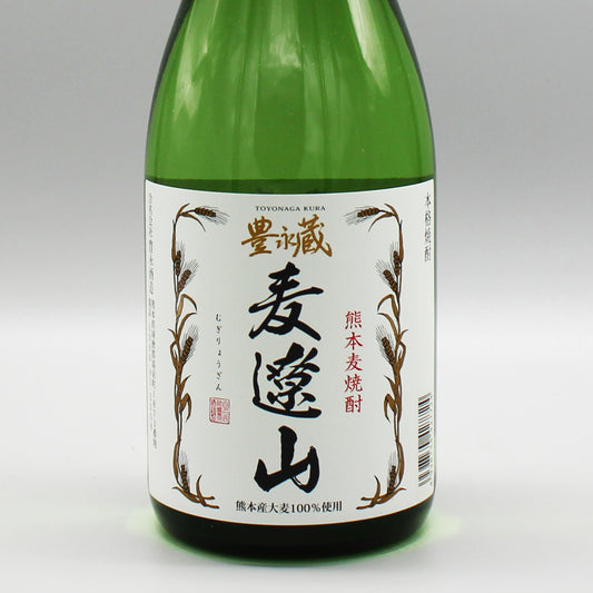 [麦焼酎] 豊永酒造 麦遼山 720ml