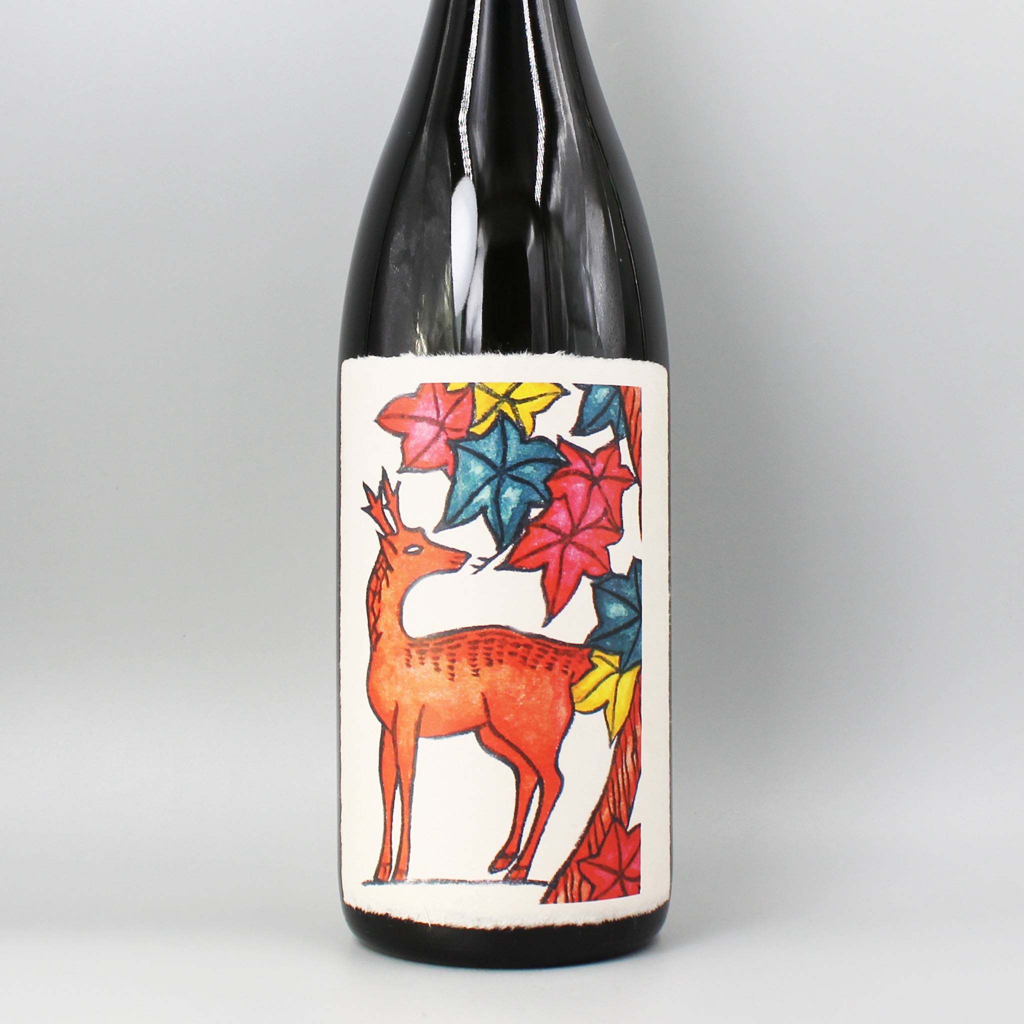 麦焼酎] 奈良春日山酒造 花札焼酎 紅葉に鹿 25ﾟ 麦 1800ml