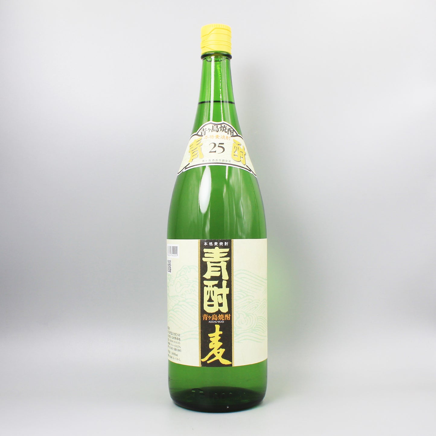 [麦焼酎]青ヶ島酒造 青酎 25° 1800ml