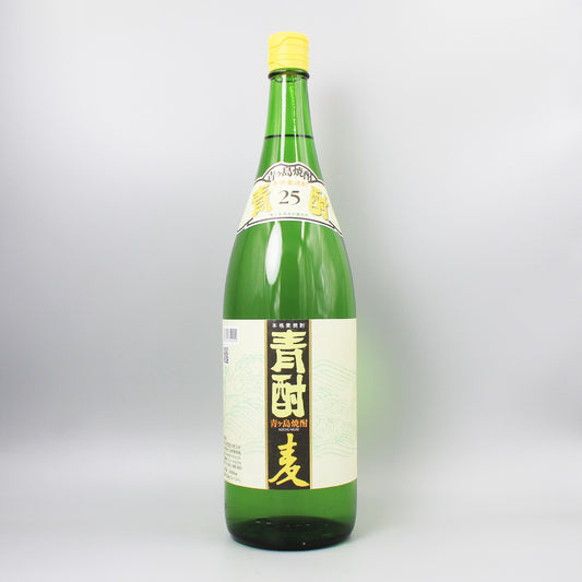 [麦焼酎]青ヶ島酒造 青酎 25° 1800ml