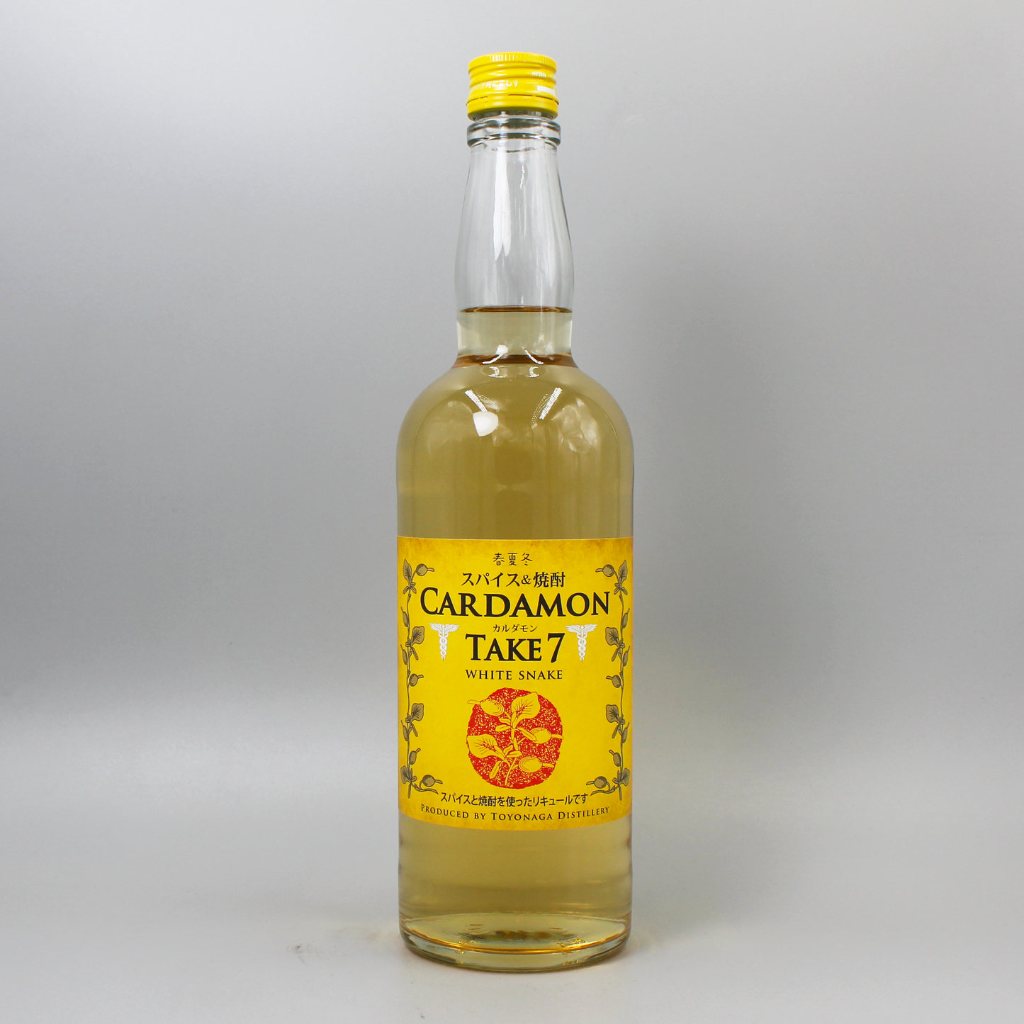 [リキュール]豊永酒造　カルダモンTAKE7 25度 700ml