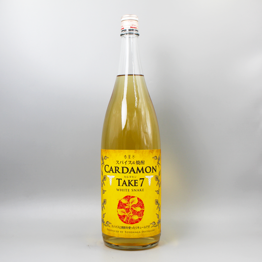 [リキュール]豊永酒造　カルダモンTAKE7 25度 1.8L