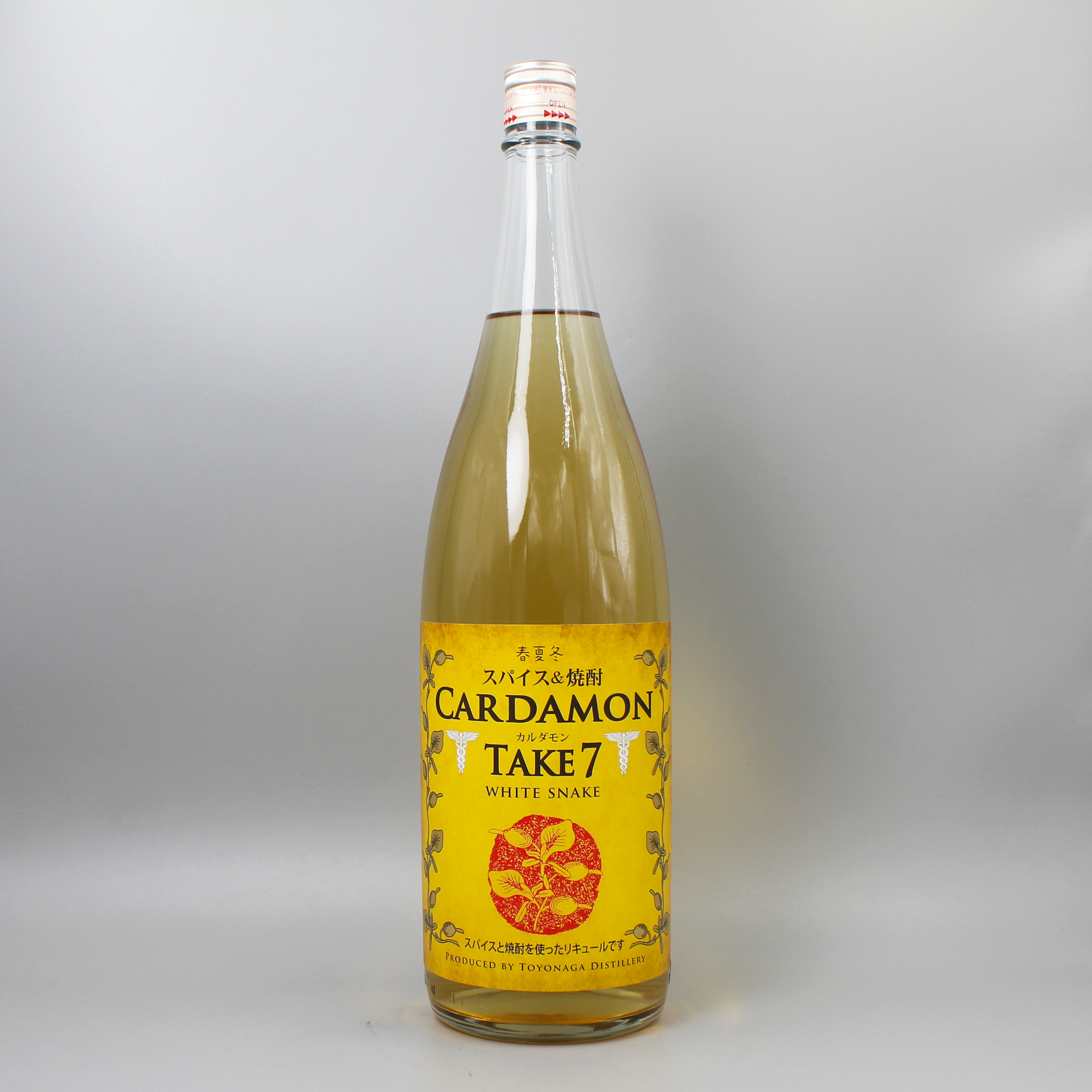 リキュール]豊永酒造 カルダモンTAKE7 25度 1.8L – ナチュラルワイン