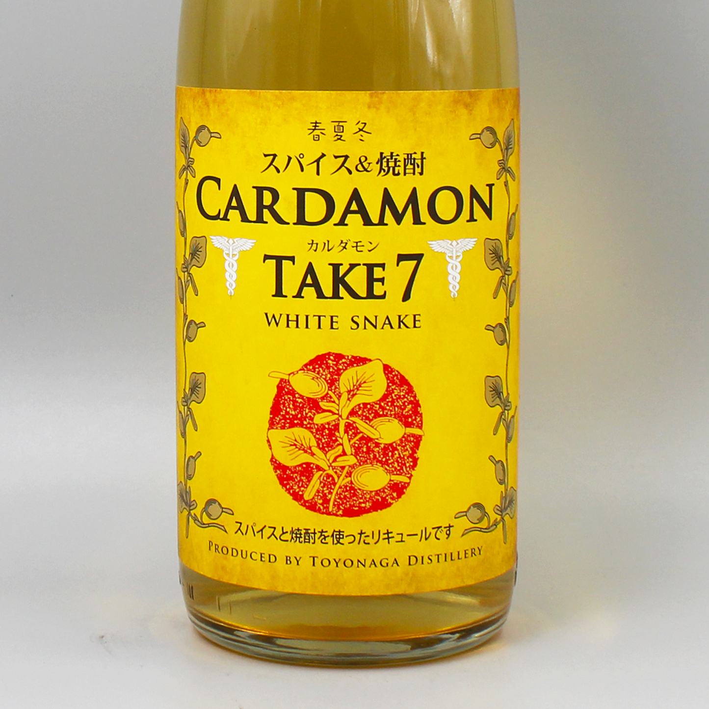 [リキュール]豊永酒造　カルダモンTAKE7 25度 1.8L