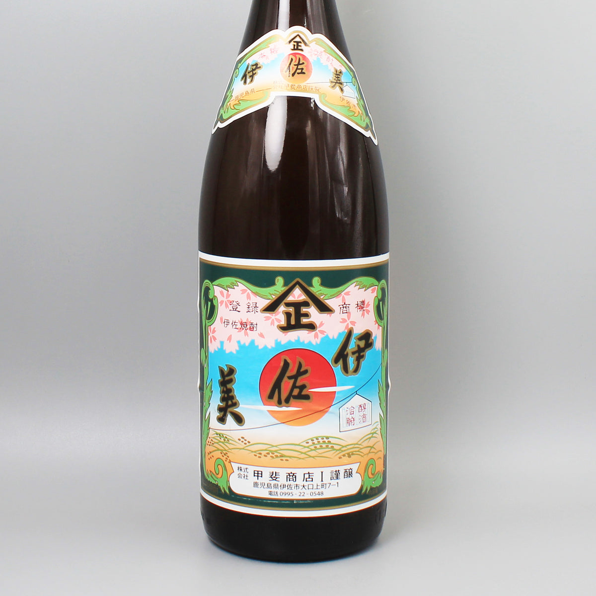 [芋焼酎]甲斐商店 伊佐美 25° 1800ml