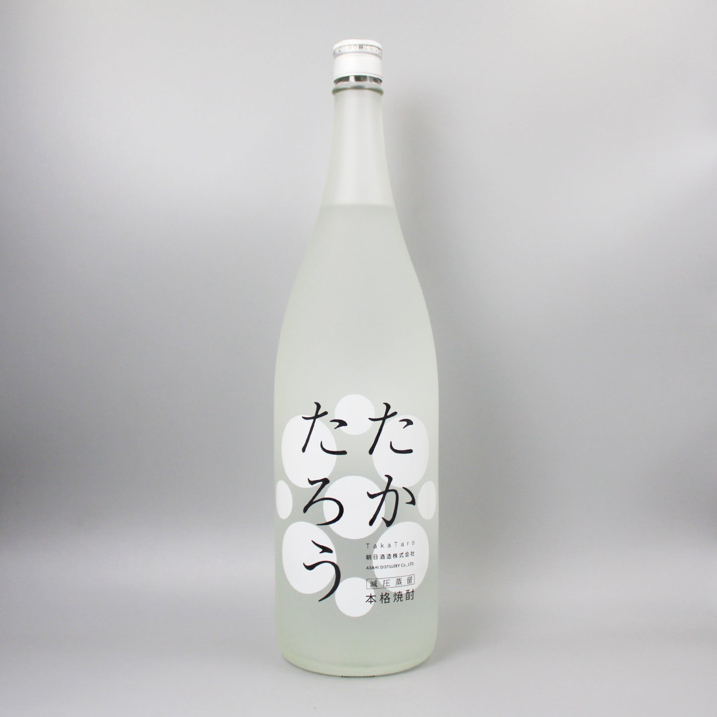 [黒糖焼酎] 朝日酒造 たかたろう 25ﾟ 黒糖 1800ml