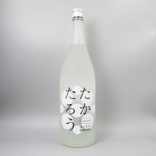[黒糖焼酎] 朝日酒造 たかたろう 25ﾟ 黒糖 1800ml