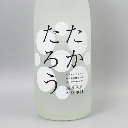 [黒糖焼酎] 朝日酒造 たかたろう 25ﾟ 黒糖 1800ml