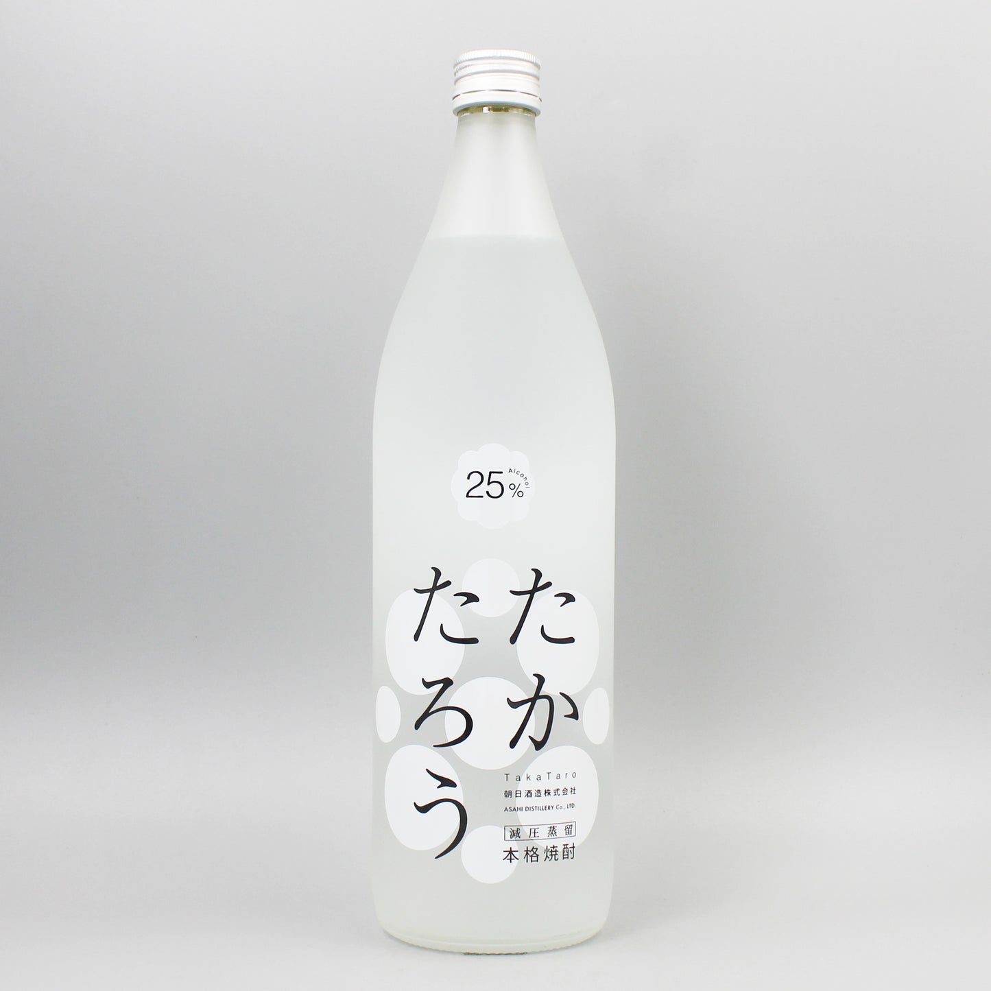 [黒糖焼酎] 朝日酒造 たかたろう 25ﾟ 黒糖 900ml