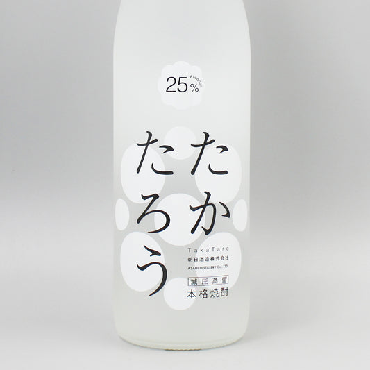 [黒糖焼酎] 朝日酒造 たかたろう 25ﾟ 黒糖 900ml