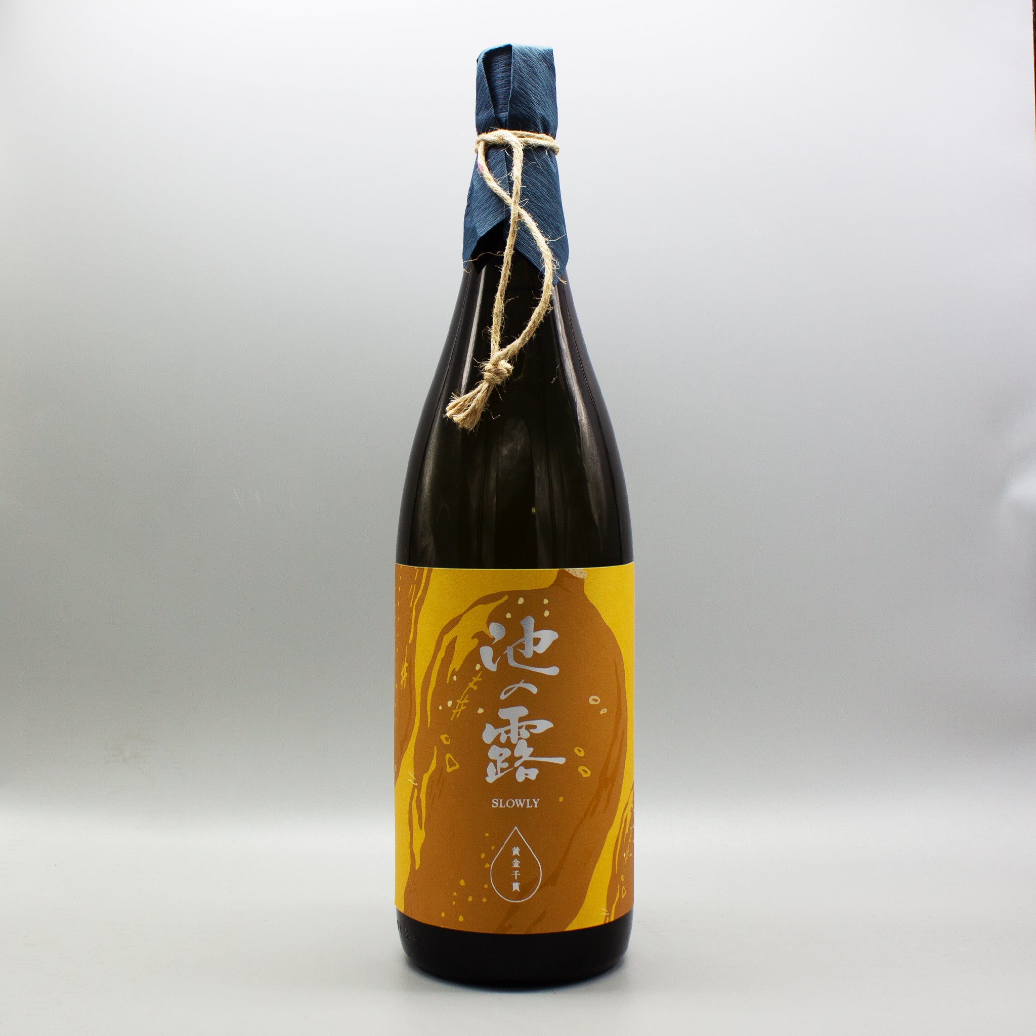 芋焼酎] 天草酒造 池の露 SLOWLY ﾁﾝﾀﾗ H30 黒麹・黄金千貫 1800ml