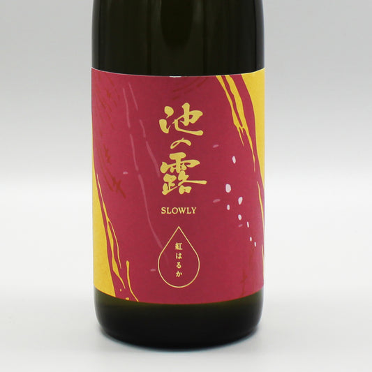 [芋焼酎] 天草酒造 池の露 SLOWLY チンタラ H27 白麹 紅はるか 720ml