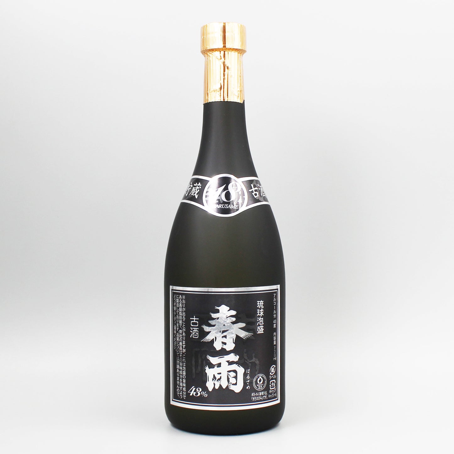 [泡盛]宮里酒造 春雨 18年 古酒 43° 720ml