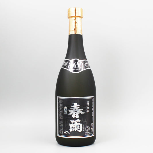[泡盛]宮里酒造 春雨 18年 古酒 43° 720ml