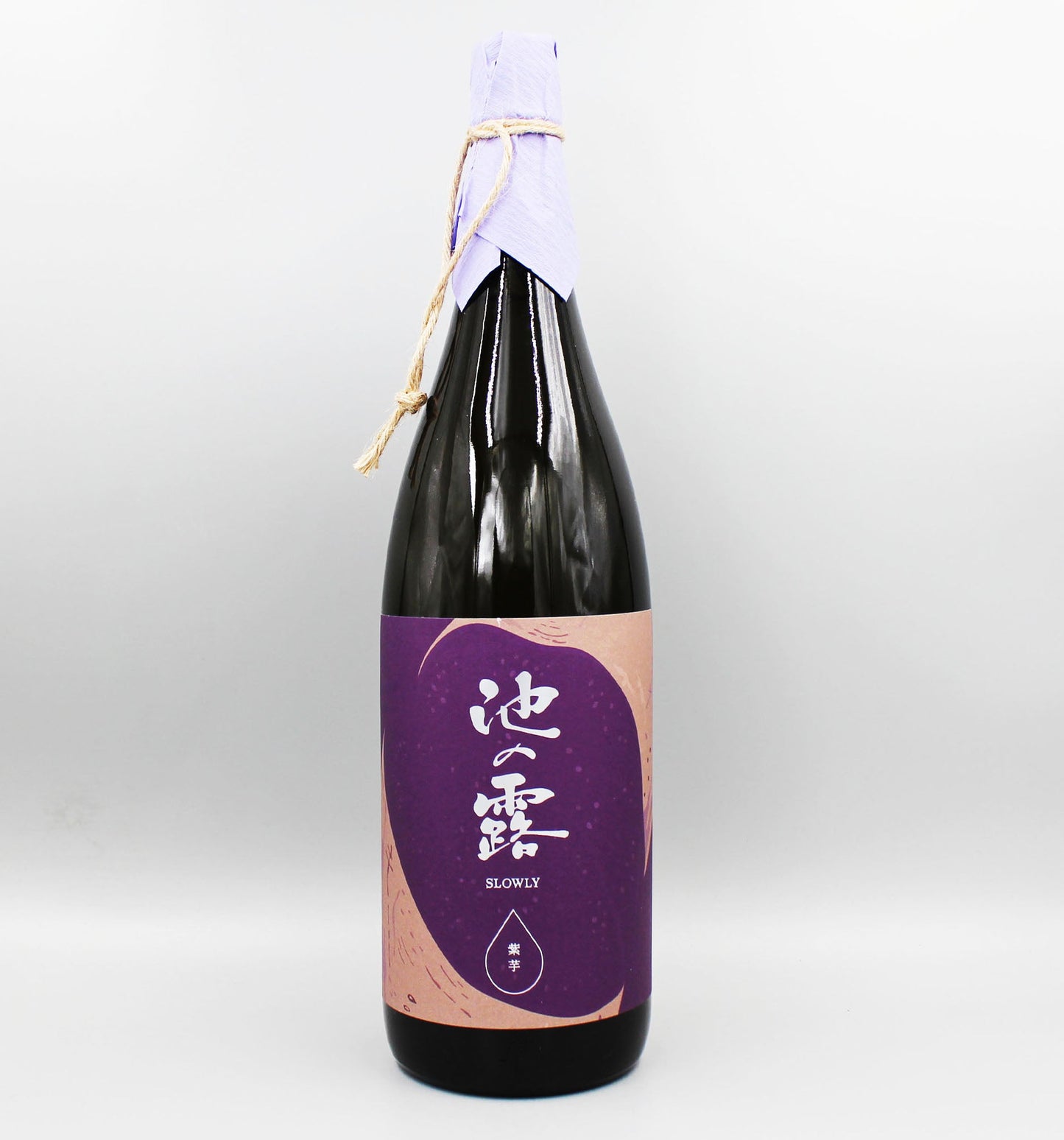 [芋焼酎] 天草酒造 池の露 SLOWLY チンタラ H26 むらさき芋 1800ml