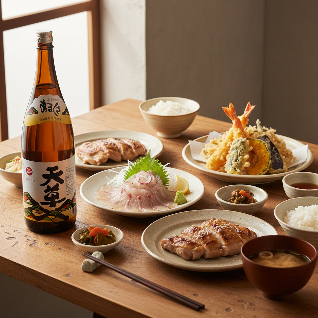 米焼酎] 天草酒造 純米焼酎 天草 1800ml – ナチュラルワイン専門