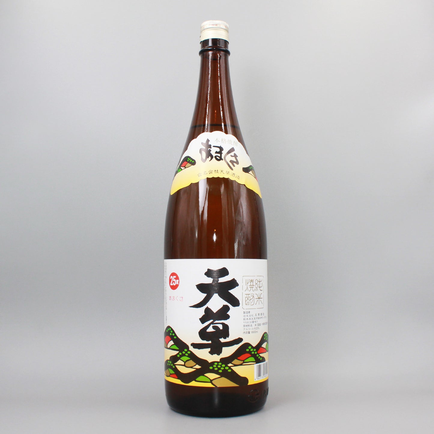 [米焼酎] 天草酒造 純米焼酎 天草 1800ml