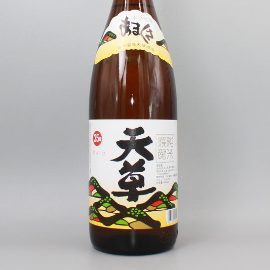 [芋焼酎] 天草酒造 純米焼酎 天草 1800ml