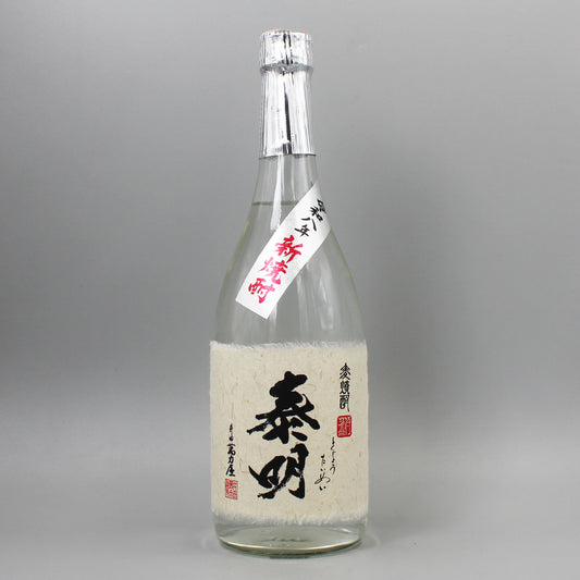 [麦焼酎]藤居醸造 新焼酎 特上泰明 25° 720ml