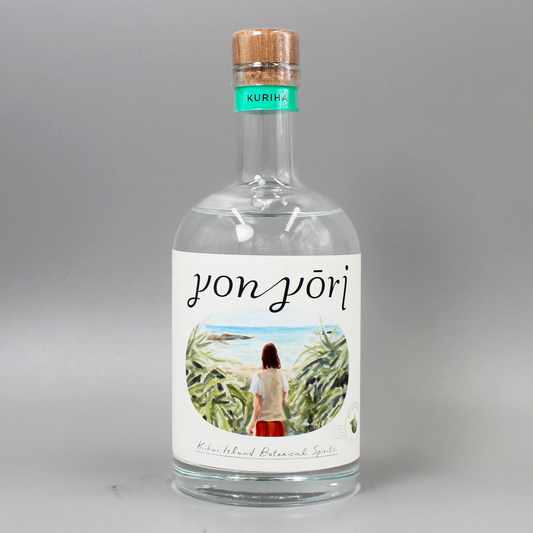 [スピリッツ] 朝日酒造 YON YŌRI クリハー瓶 500ml