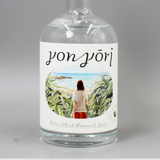 [スピリッツ] 朝日酒造 YON YŌRI クリハー瓶 500ml