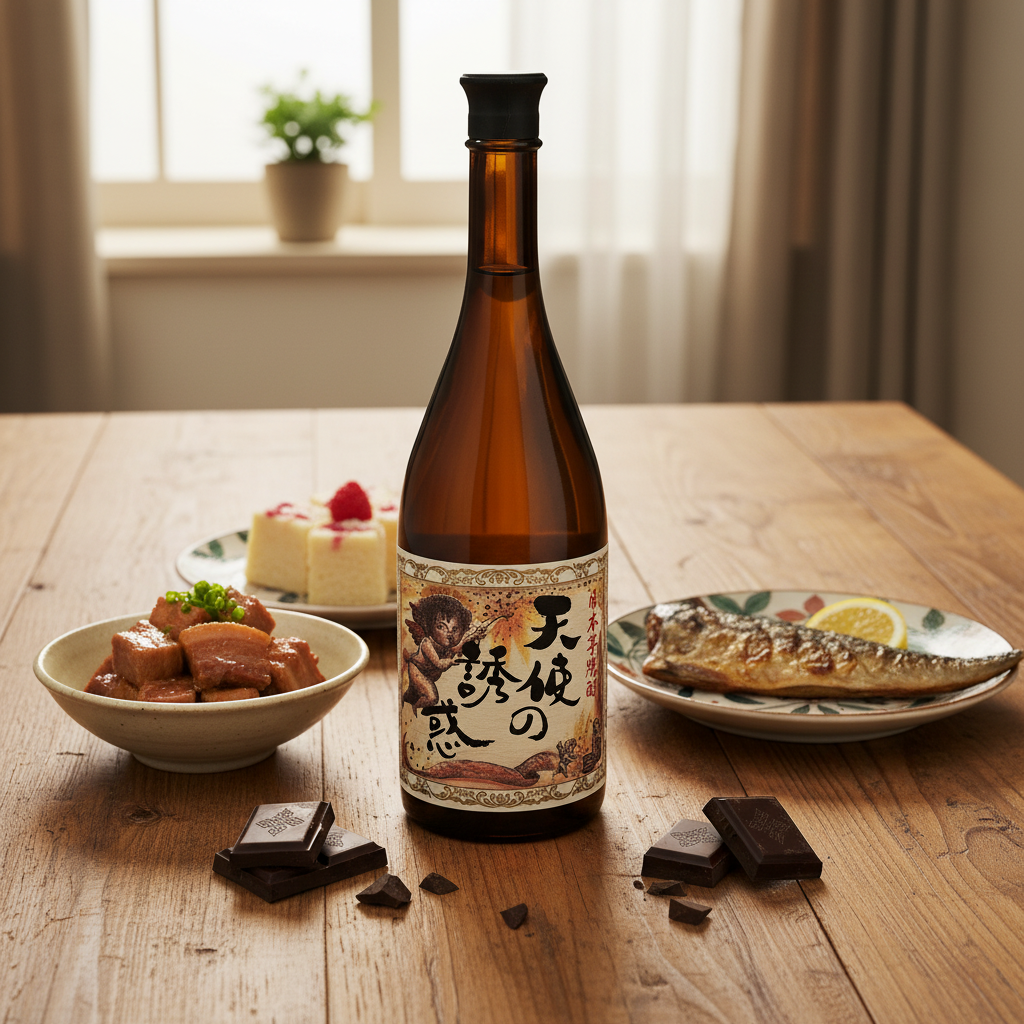 [日本酒] 西酒造 天使の誘惑 25ﾟ 720ml