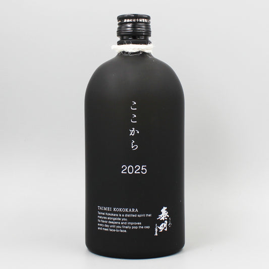 [麦焼酎]藤居醸造 泰明ここから 2025 720ml