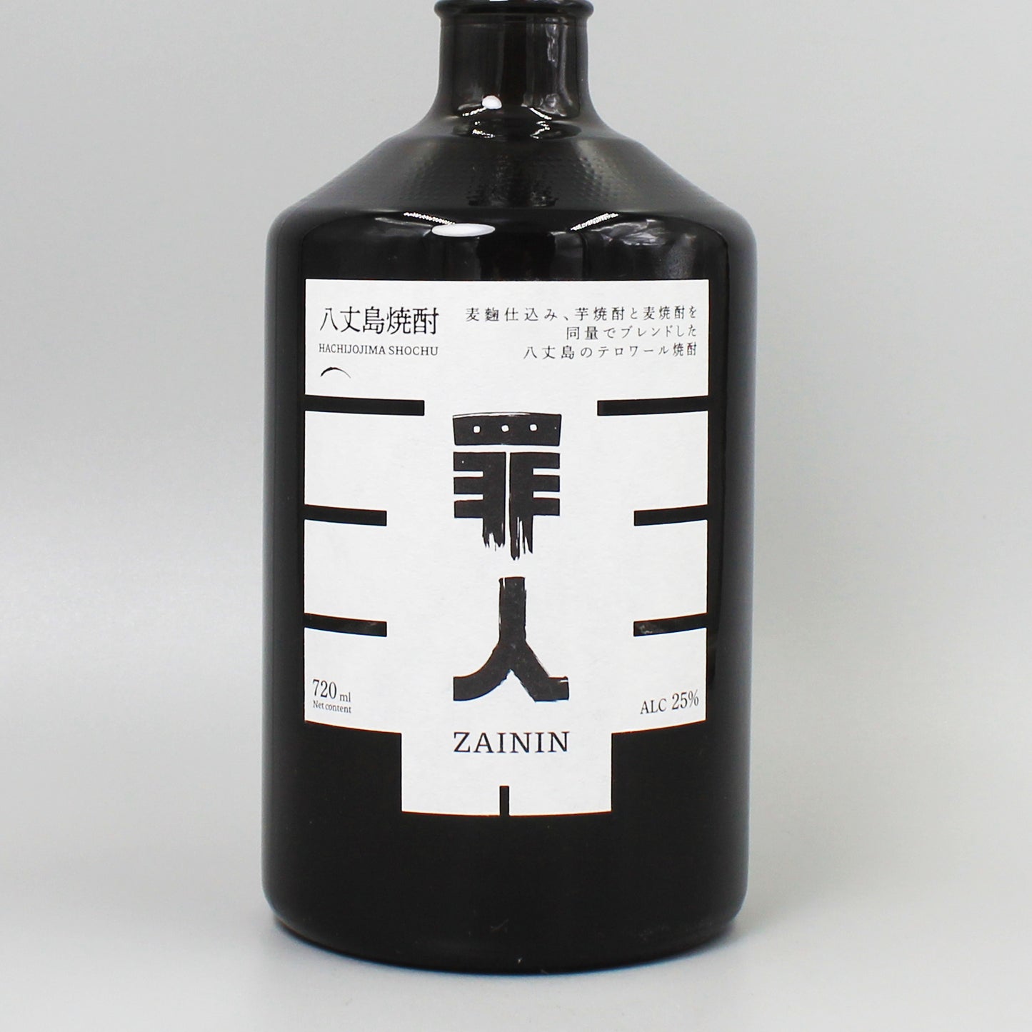 [焼酎] 坂下酒造 八丈島焼酎 罪人 麦･芋 25ﾟ 720ml