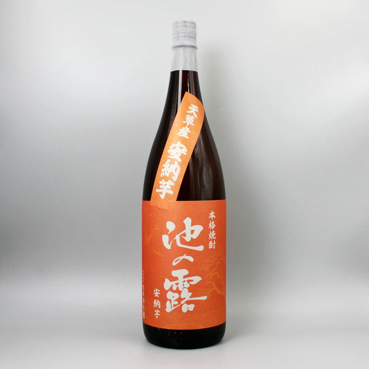 [芋焼酎] 天草酒造 池の露 安納芋 1800ml