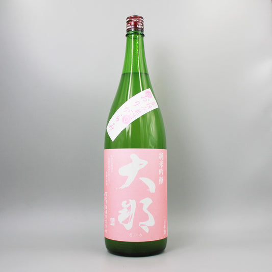 [日本酒]菊の里酒造 大那 純米吟醸 春摘み新酒 おりがらみ 火入れ 1800ml