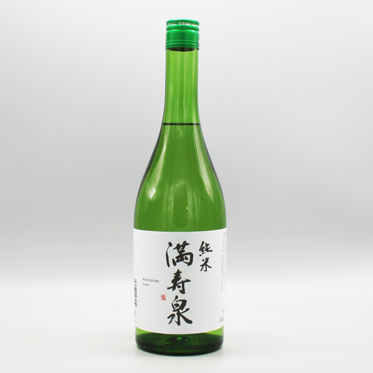 [日本酒]満寿泉 純米 720ml