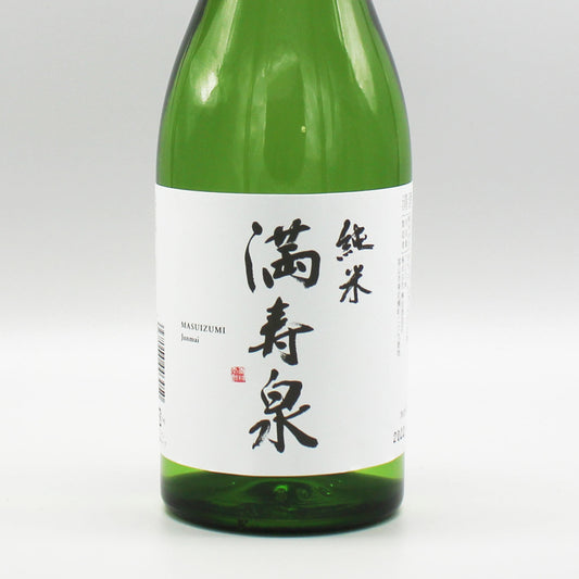 [日本酒]満寿泉 純米 720ml