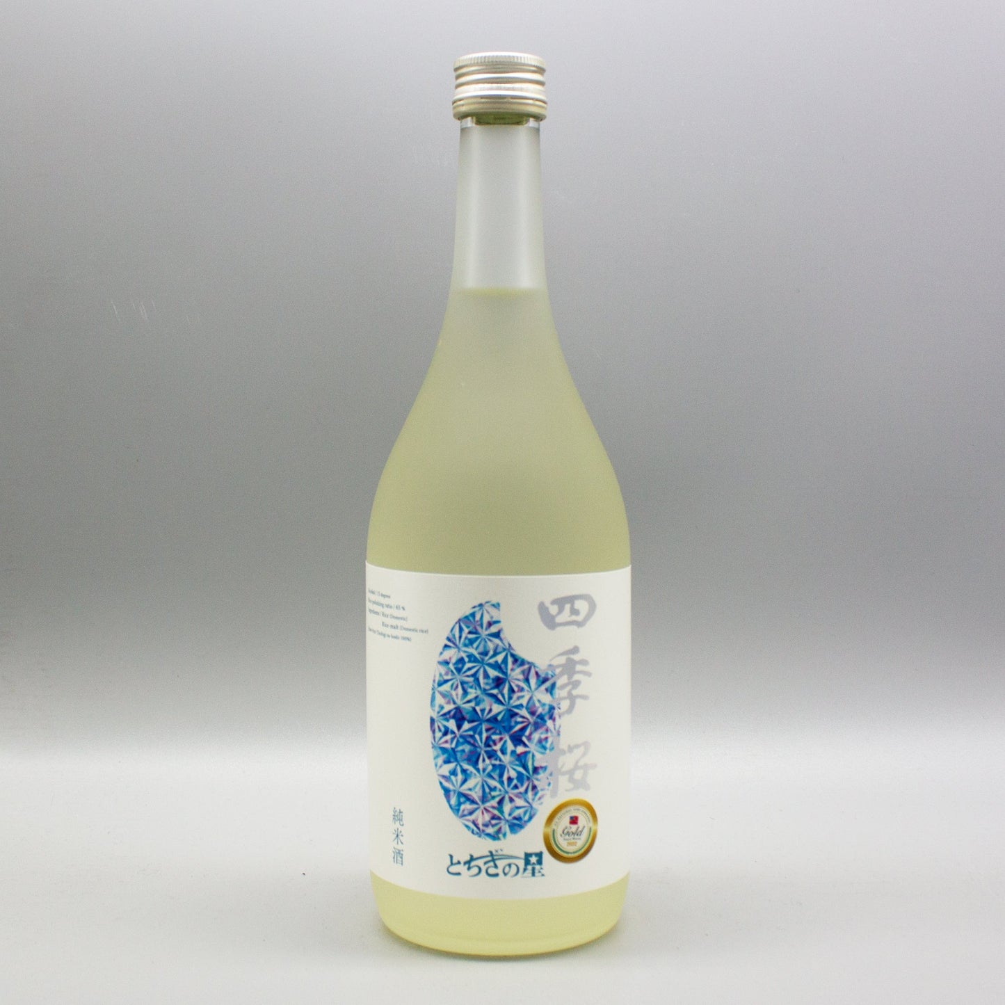 [日本酒]宇都宮酒造 四季桜 とちぎの星 純米酒 720ml