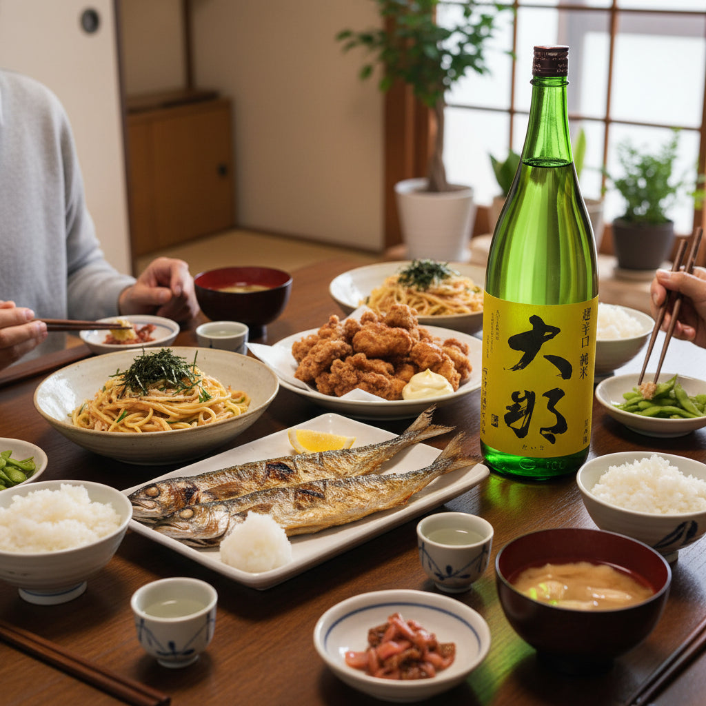 [日本酒]菊の里酒造 大那 超辛口 純米酒  1800ml