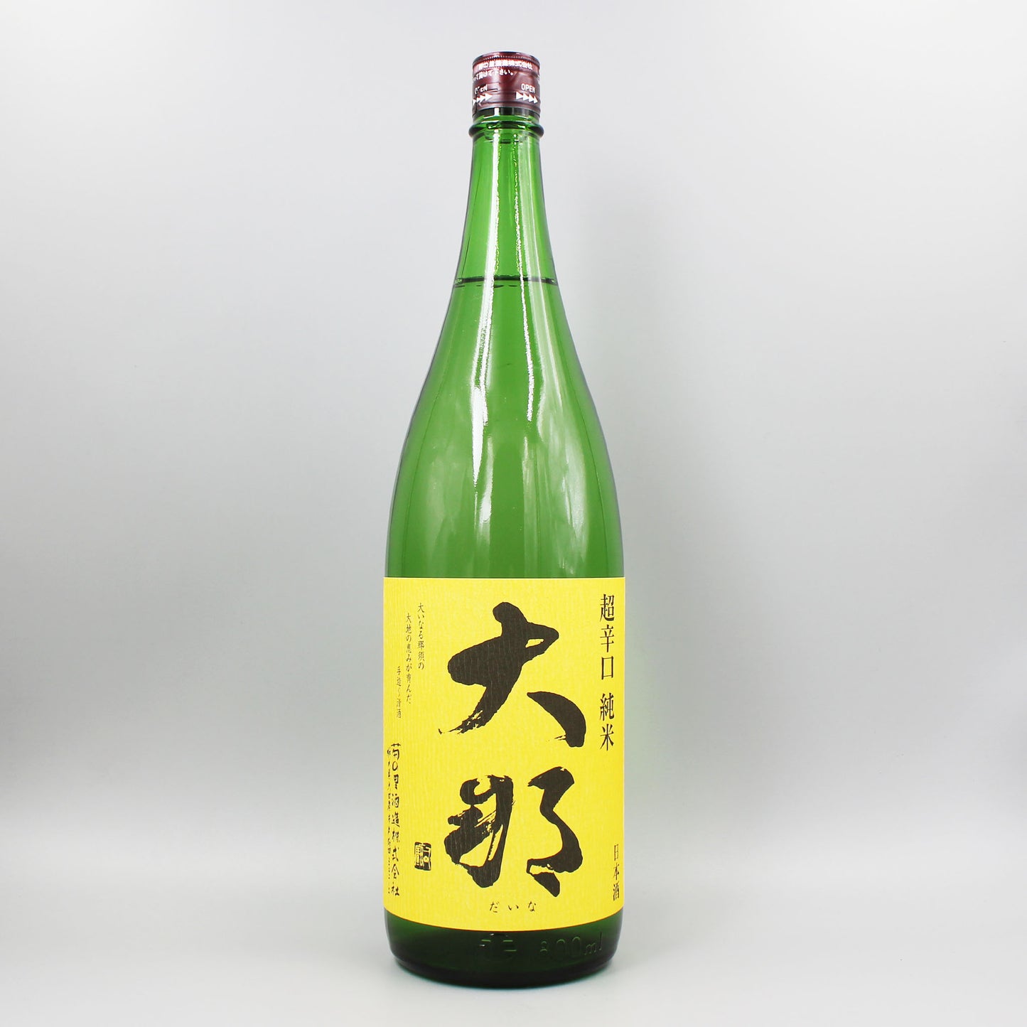 [日本酒]菊の里酒造 超辛口純米 大那 720ml