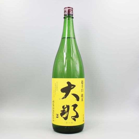 [日本酒]菊の里酒造 超辛口純米 大那 720ml
