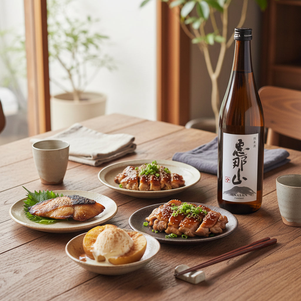 日本酒]はざま酒造 恵那山 純米酒 720ml – ナチュラルワイン専門