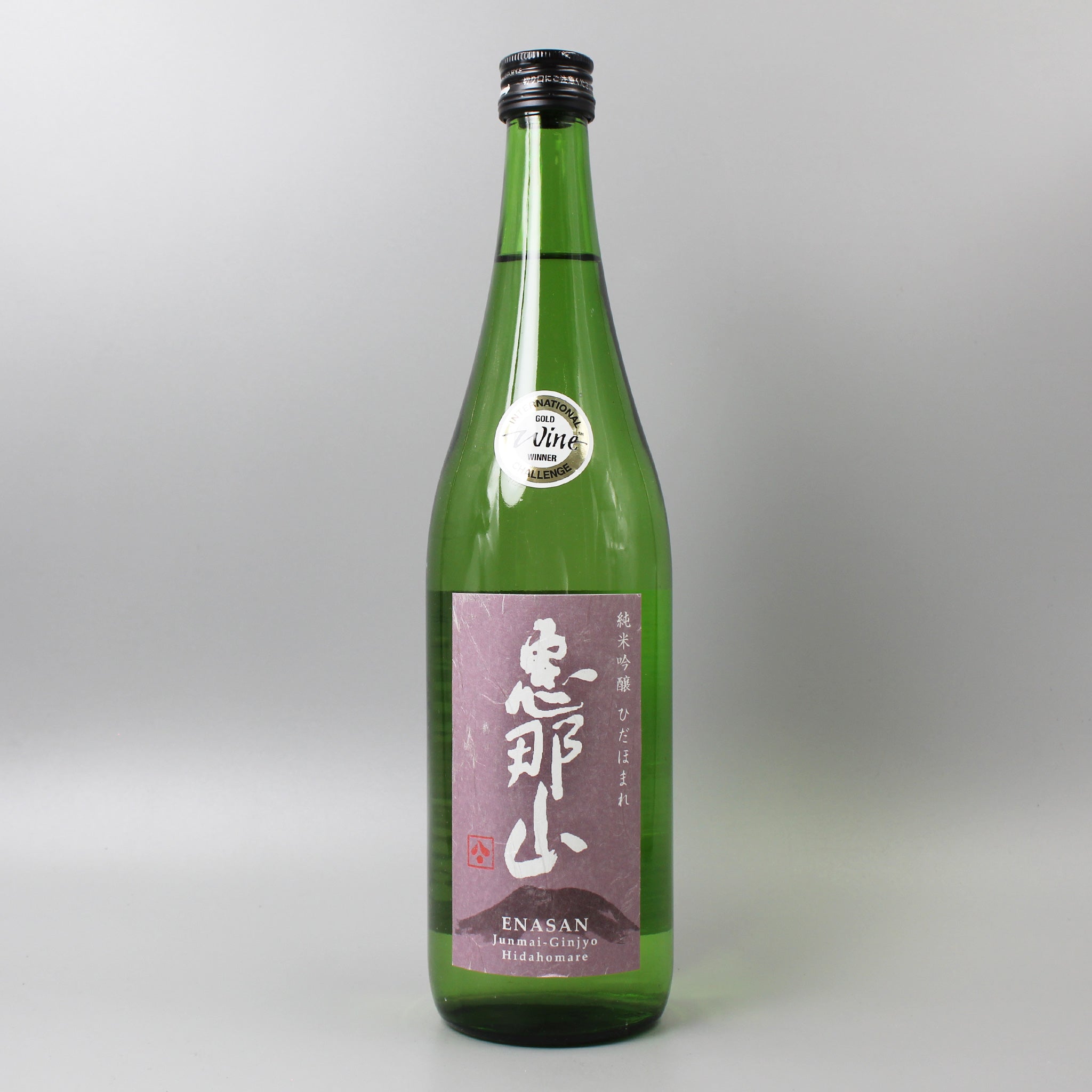 日本酒]はざま酒造 恵那山 純米吟醸 ひだほまれ 720ml – ナチュラル