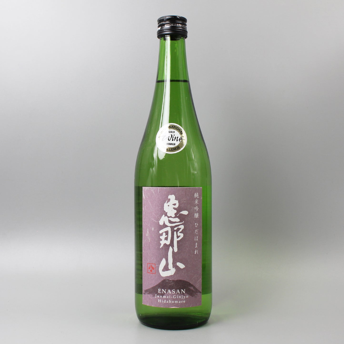 [日本酒]はざま酒造 恵那山 純米吟醸 ひだほまれ 720ml