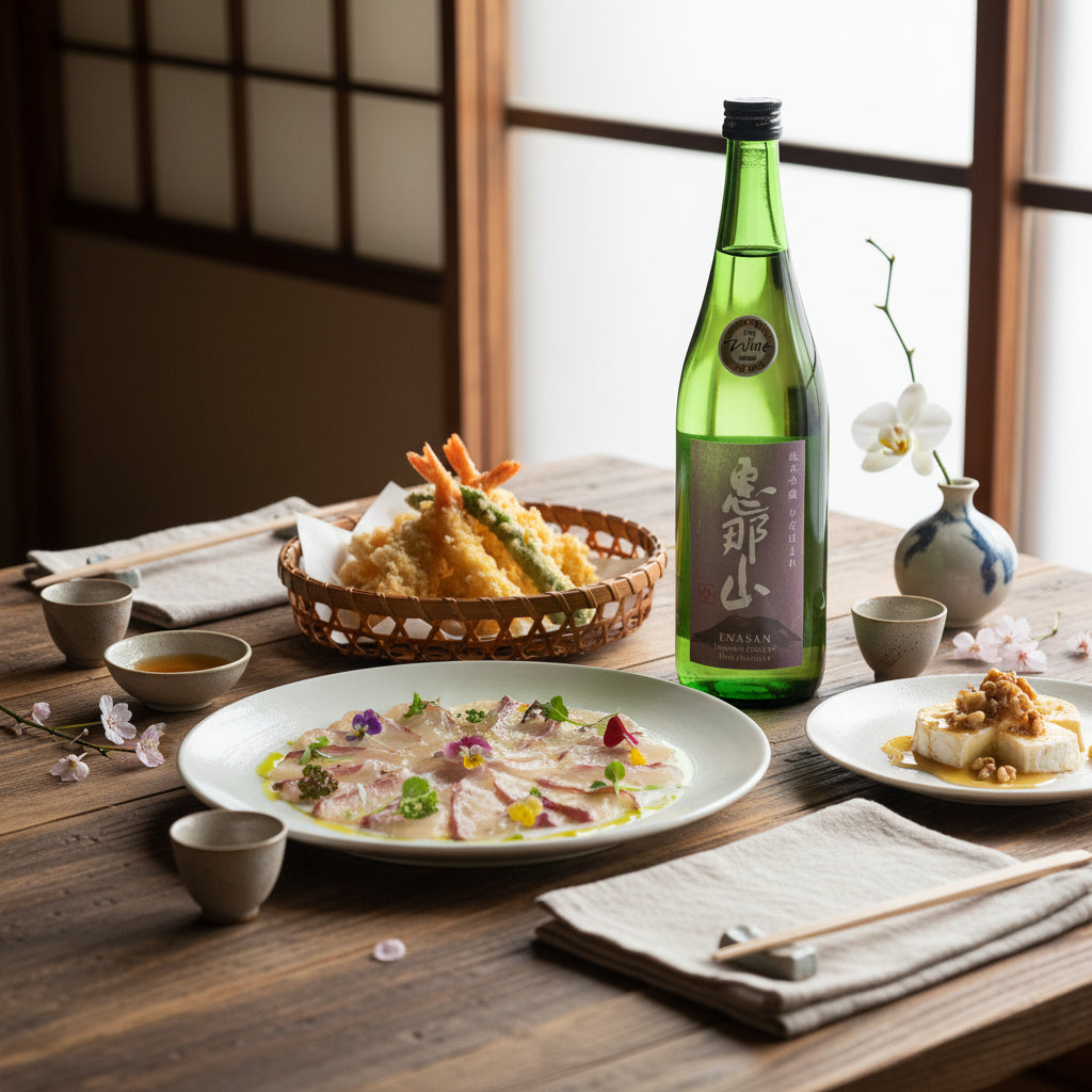 [日本酒]はざま酒造 恵那山 純米吟醸 ひだほまれ 720ml