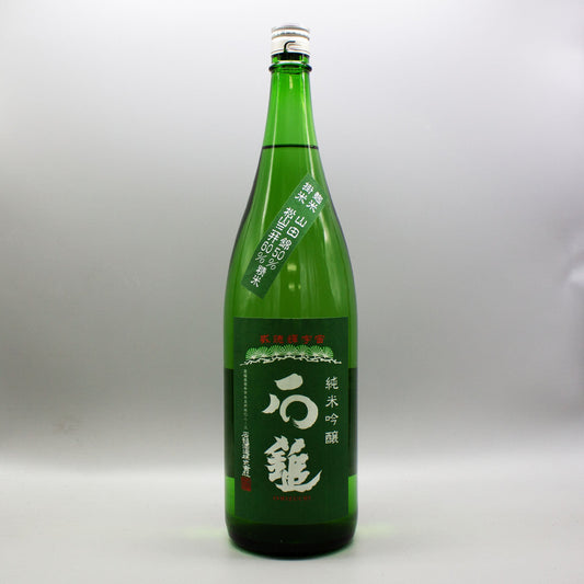 [日本酒] 石鎚酒造 石鎚 純米吟醸 緑ラベル 1800ml