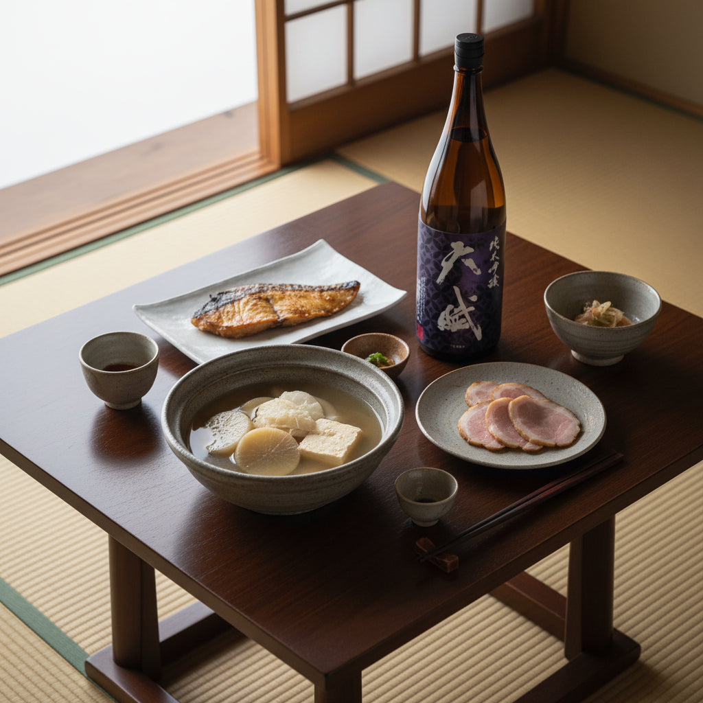 [日本酒] 西酒造 天賦 純米吟醸 1800ml