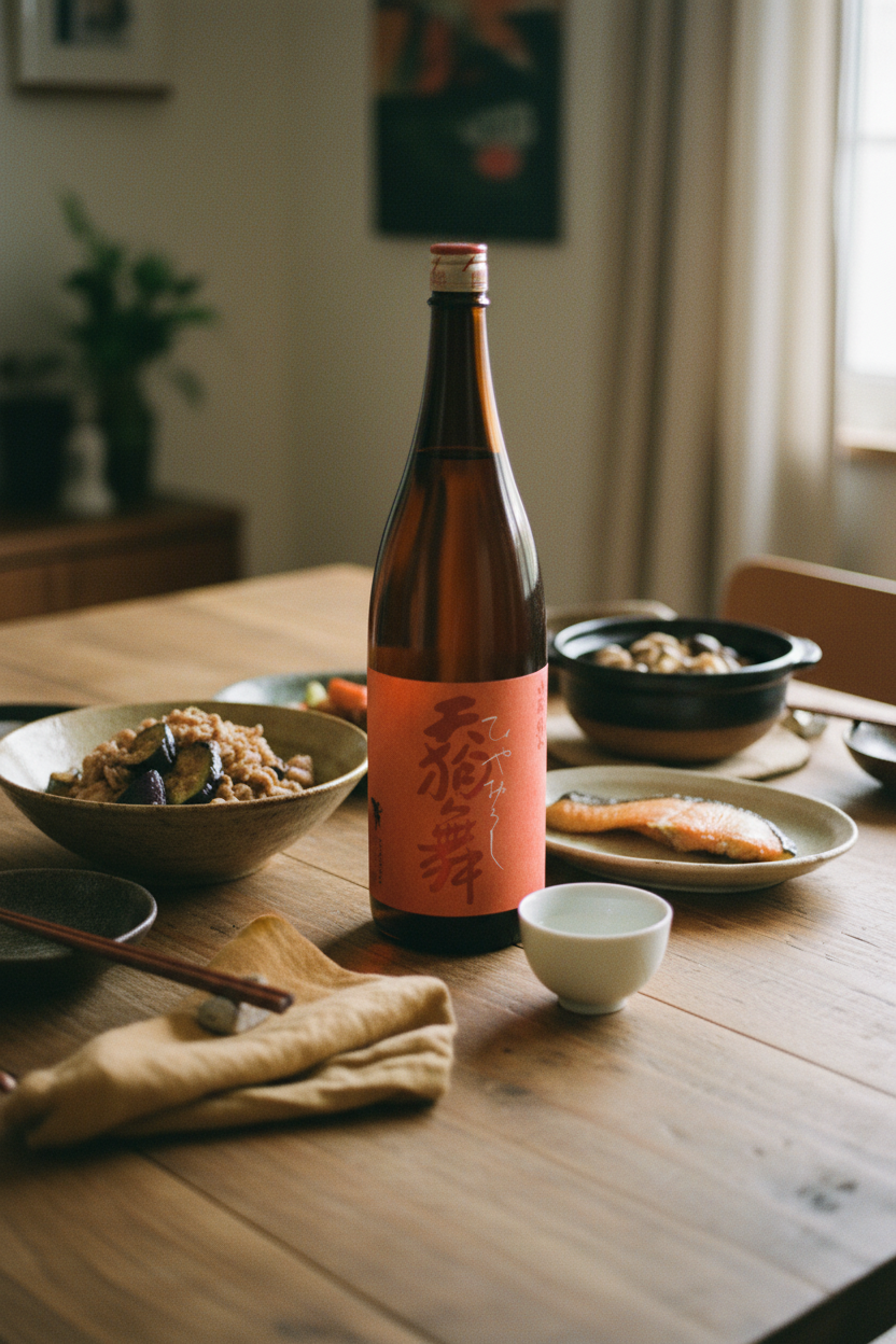 [日本酒]車多酒造 天狗舞 山廃純米 ひやおろし 1800ml