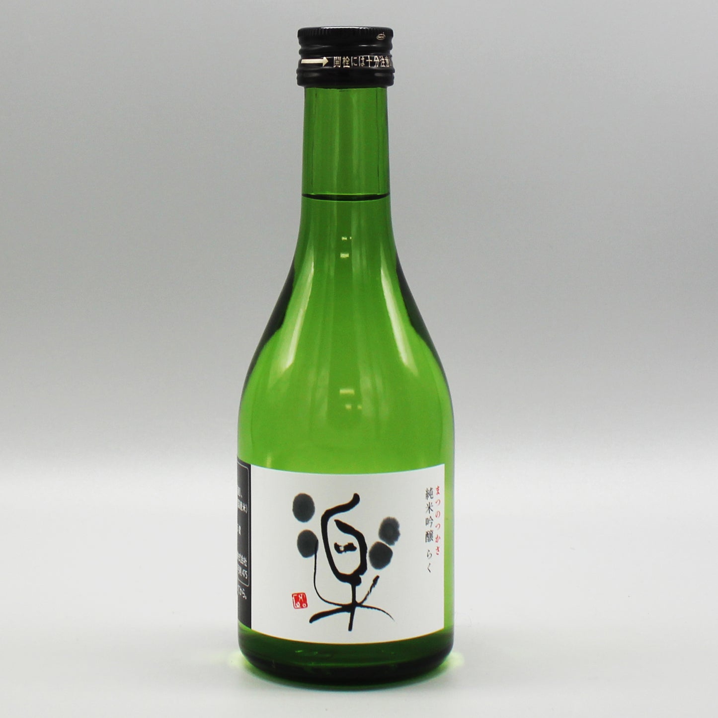 [日本酒] 松瀬酒造 松の司 純米吟醸 楽 300ml