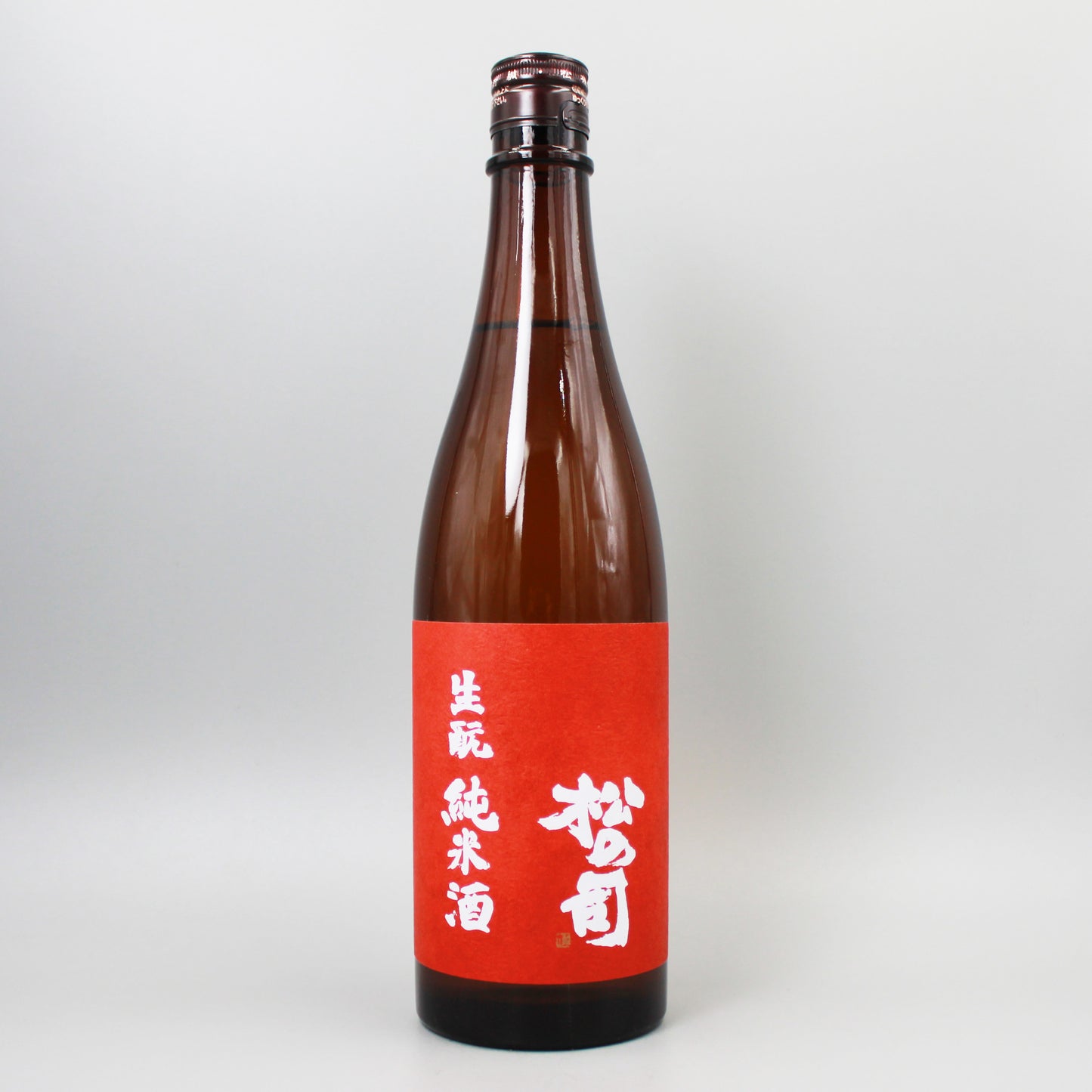 [日本酒] 松瀬酒造 松の司 生もと純米酒 720ml