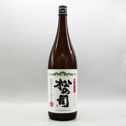 [日本酒] 松瀬酒造 松の司 産土 1800ml