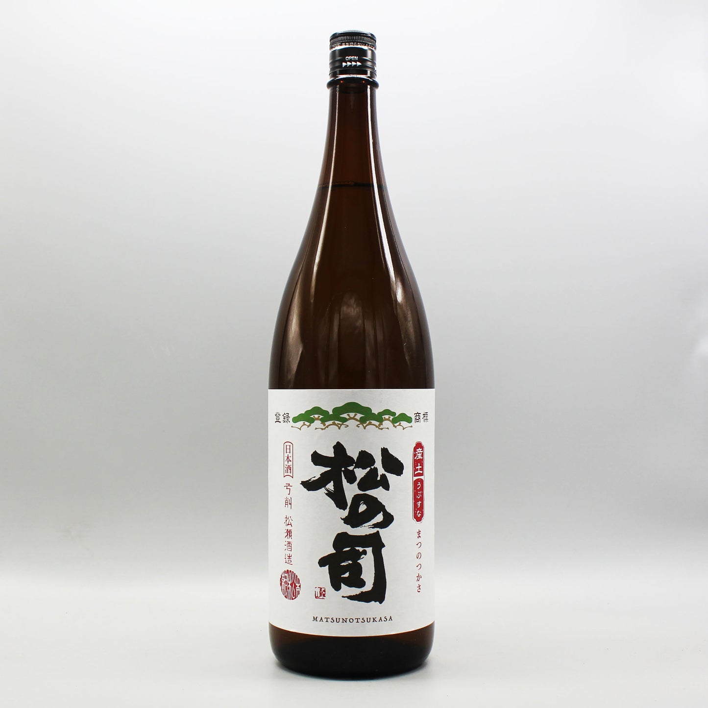 [日本酒] 松瀬酒造 松の司 産土 1800ml