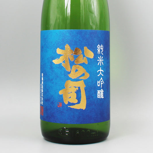 [日本酒] 松瀬酒造 松の司 純米吟醸 竜王産山田錦 山中 720ml