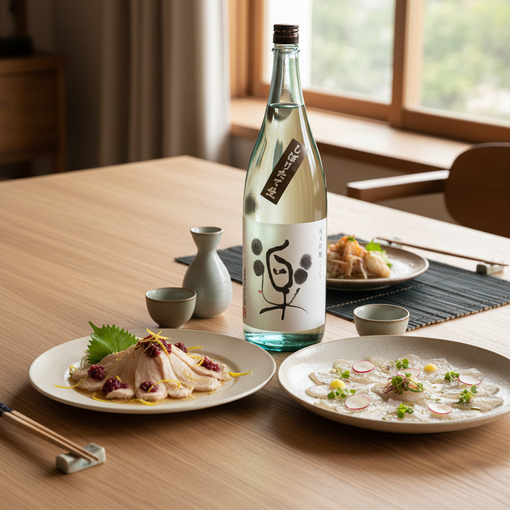 [日本酒] 松瀬酒造 松の司 純米吟醸 しぼりたて楽 1800ml